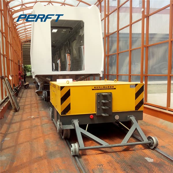 <h3>15 Tons Factory Transfer Trolley Apply For Mold Handling</h3>
